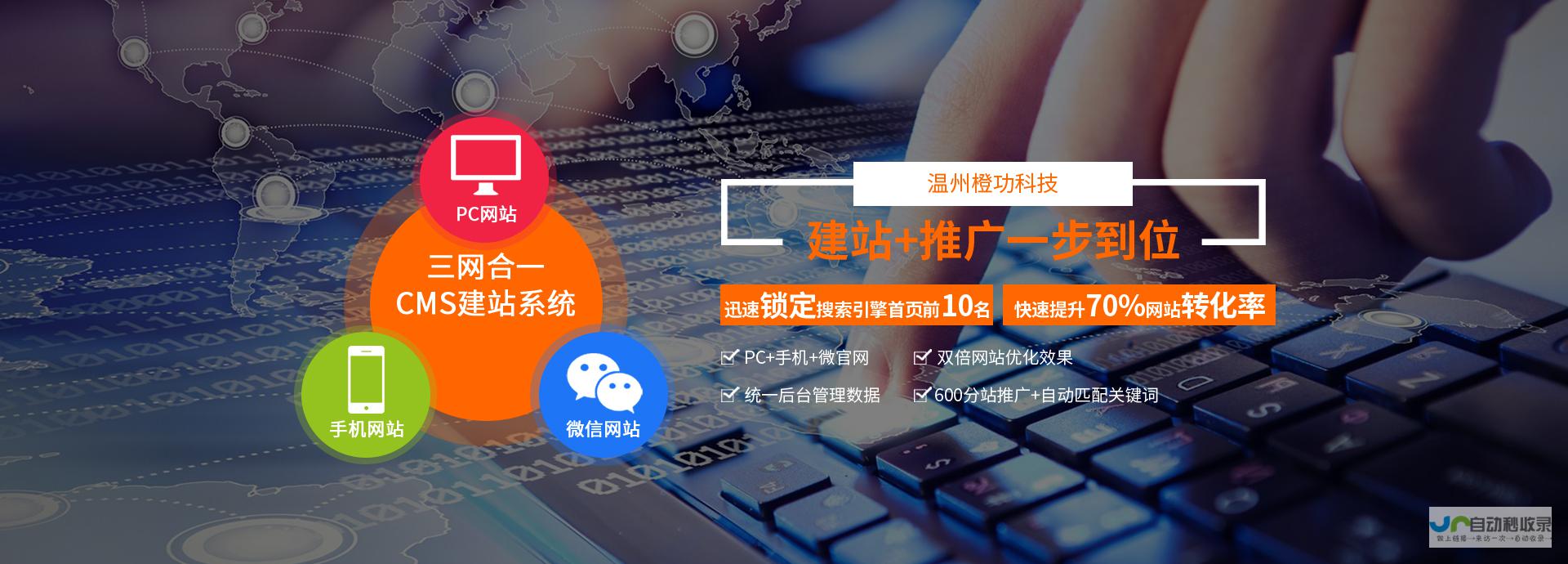 温州网站建设公司 - 专业定制网站，提升品牌形象与业务增长